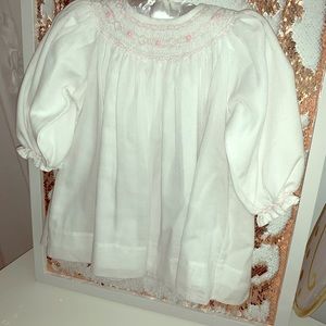 Beautifully smocked Carriage Boutique dress 🎀